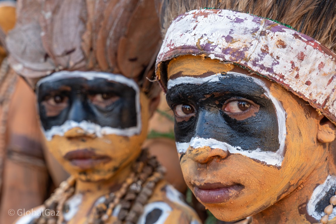 faces of papua new guinea