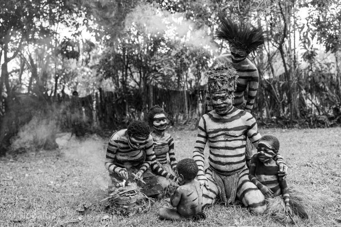 faces of papua new guinea