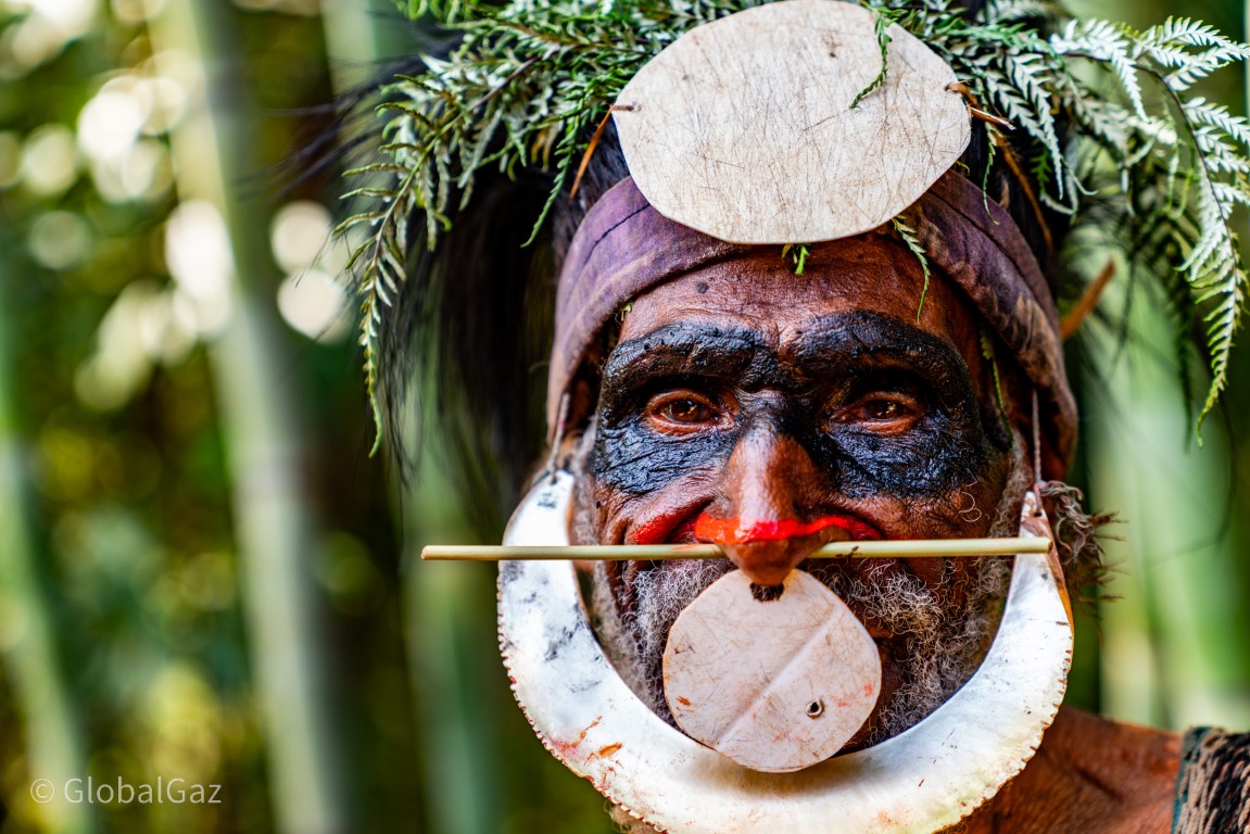 faces of papua new guinea