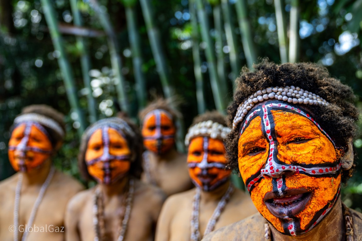 faces of papua new guinea