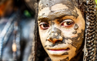 Faces Of Papua New Guinea