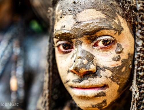 Faces Of Papua New Guinea