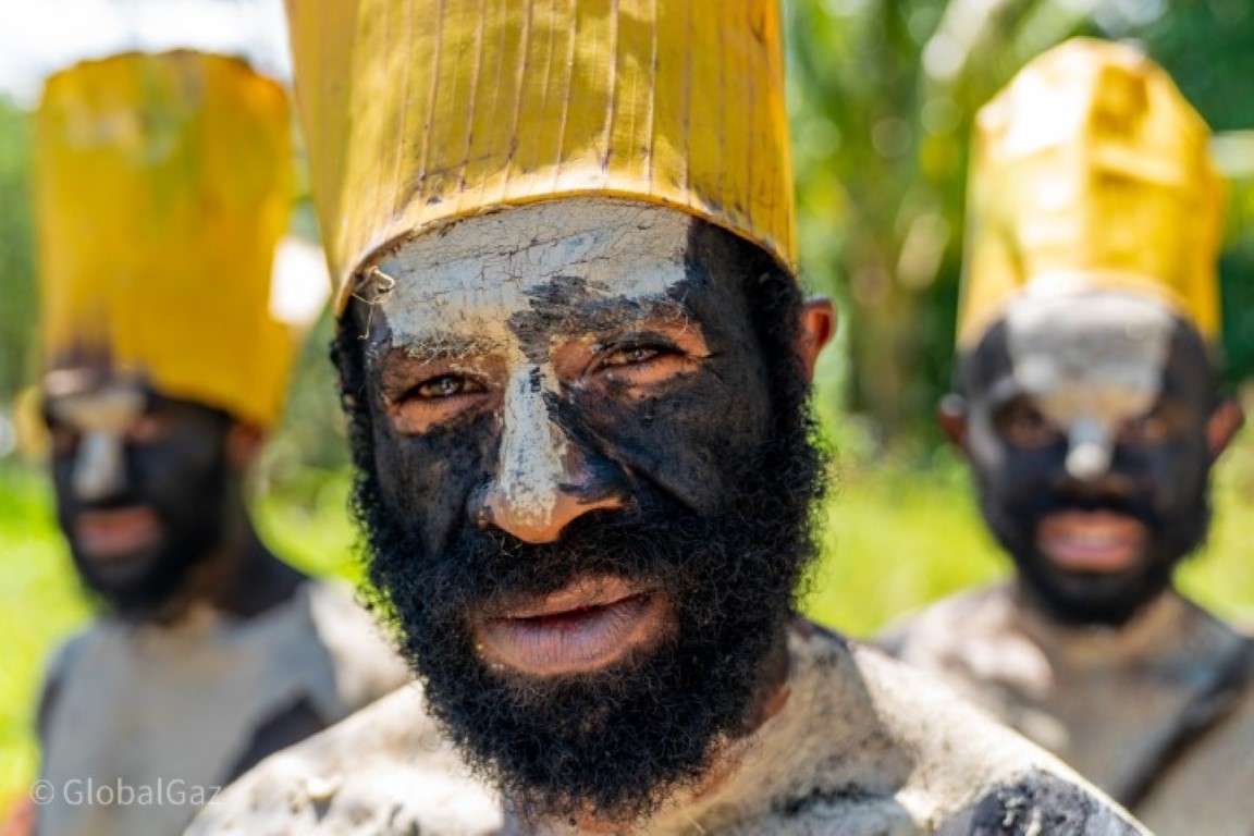 Faces Of Papua New Guinea