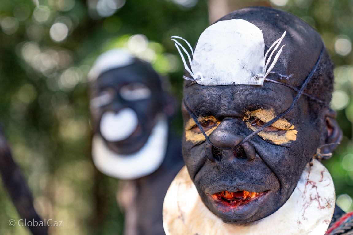 Faces Of Papua New Guinea