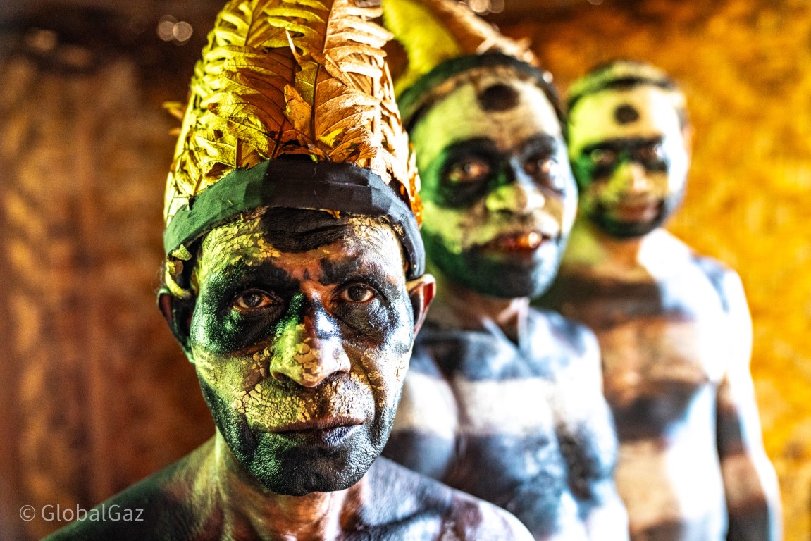 Faces Of Papua New Guinea