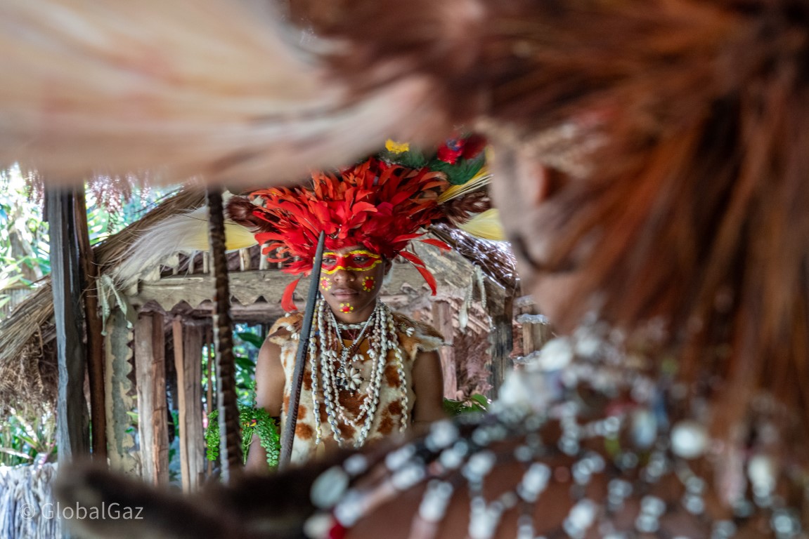 Faces Of Papua New Guinea