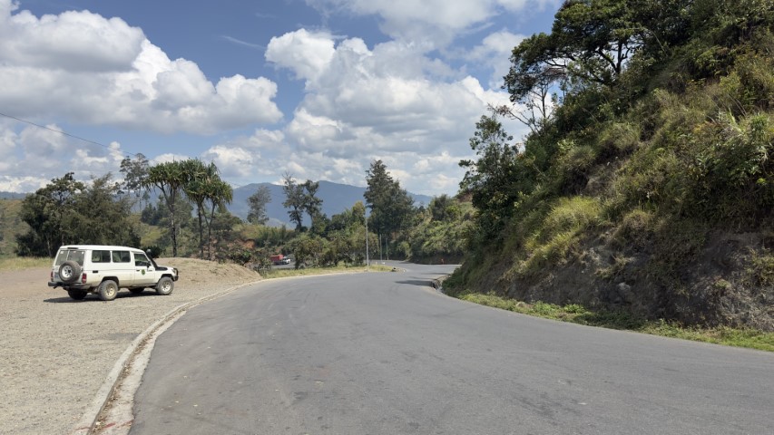 visiting papua new guinea