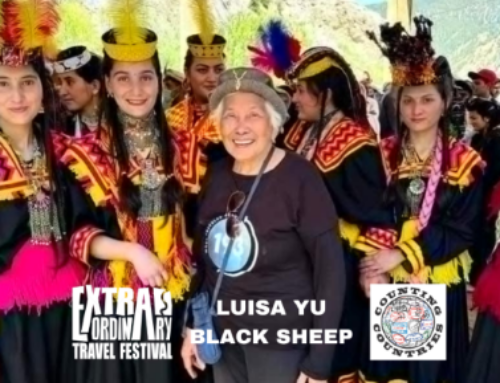 Luisa Yu … The Black Sheep