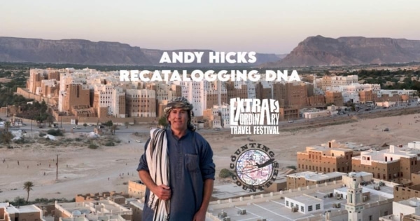 Andy Hicks ... Recatalogging DNA - GlobalGaz