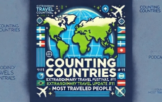 Extraordinary Travel Festival II Update #11 - Charles Veley