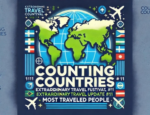 Extraordinary Travel Festival II Update #11 – Charles Veley