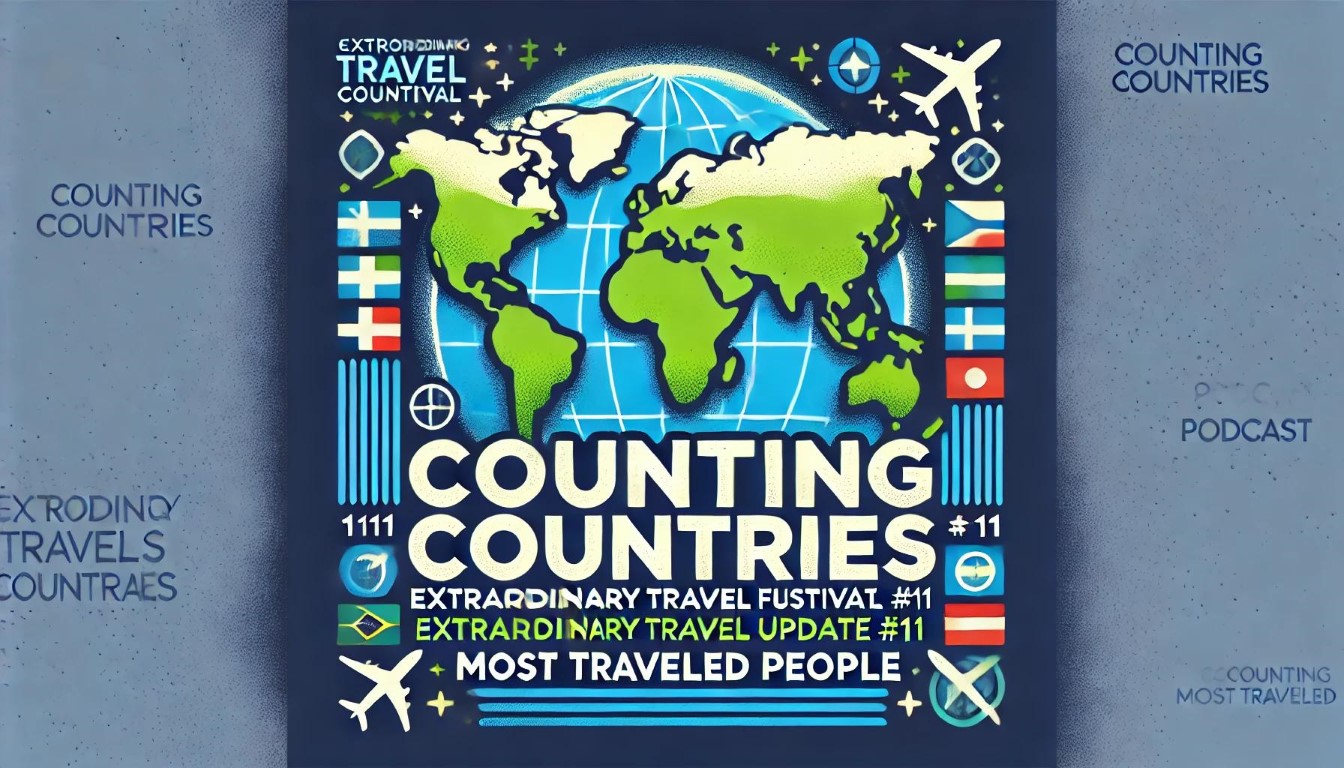 Extraordinary Travel Festival II Update #11 - Charles Veley