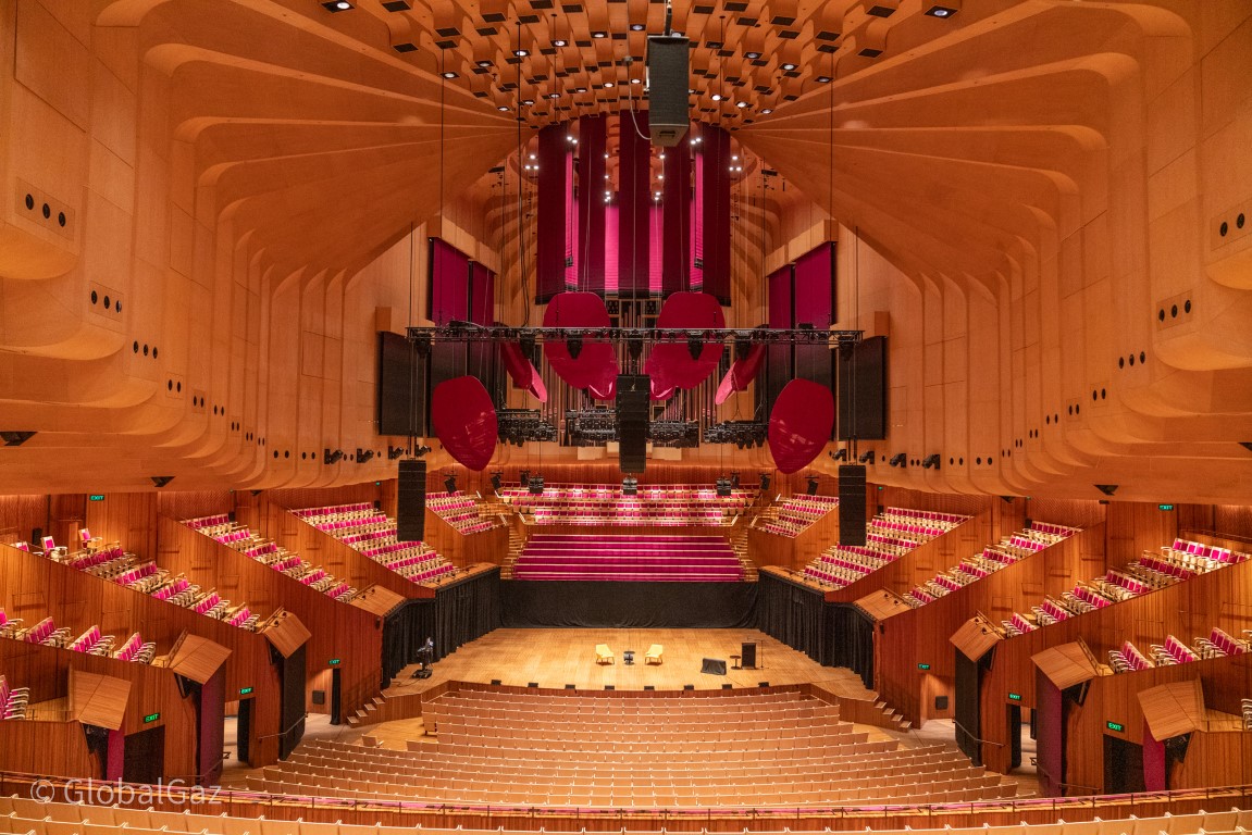 opera house interior