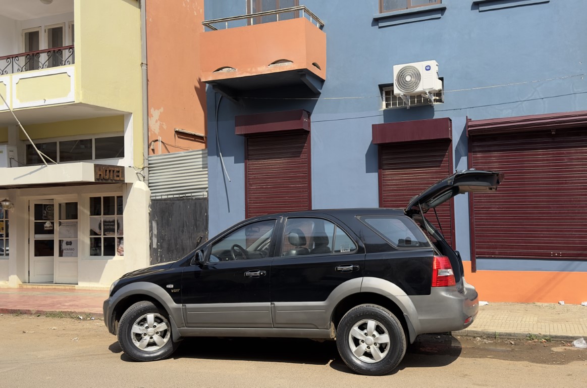 sao tome rental car