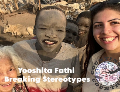 Yooshita Fathi … Breaking Stereotypes