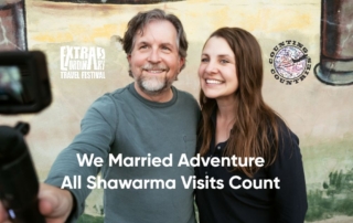 we married adventure counting countries