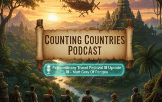 Extraordinary Travel Festival III Update III – Matt Gray Of Pangea