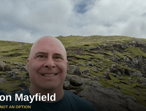 Jason Mayfield … Can’t Is Not An Option